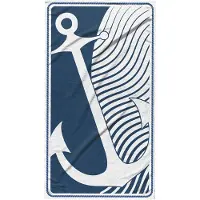 Palm Beach Strandlaken Anchor 100x180 cm