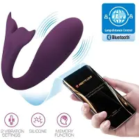 Pretty Love Jayleen Vibrator met App-besturing