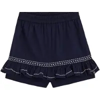 We fashion Rok navy / wit