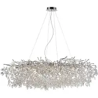 Paul Neuhaus Kroonluchter Ricicle 150cm chroom
