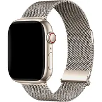IMoshion Milanees magnetisch bandje voor de Apple Watch | 38/40/41/42 mm - Starlight