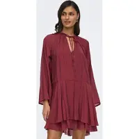 JDY Jurk 'JDYHarper' bordeaux