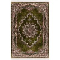 Muratap Isfahan oosters vloerkleed klassiek vintage tapijt 300x400 cm