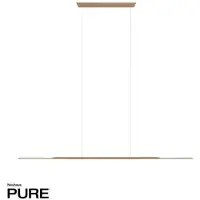 Pure Design hanglamp Pure Surface brons 125cm