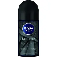 Nivea Nivea_men Deep Antybakteryjny Z Aktywnym W?glem Antyperspirant W Kulce 50ml