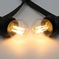 LumenXL Prikkabel set met 2,5W of 4,5W lamp, 2200K-4000K, Ø45, dim-to-warm