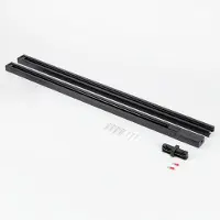 LumenXL 1,5 meter starterset voor 1-fase railverlichting - zwart