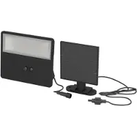 Eglo Panettieri Solar Wandlamp Buiten - LED - 17 cm - Zwart