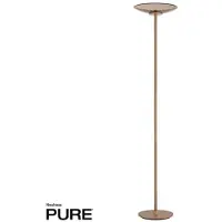 Paul Neuhaus Bronzen Vloerlamp Pure Moon Design