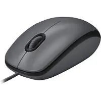 Logitech M100-muis, bedraad, USB-aansluiting, uitgebreide compatibiliteit