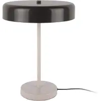 Leitmotiv Tafellamp Reina Palo Black Warm Grey