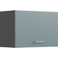 Vicco R-Line Hangkast – 60 cm Plat Blauw-grijs