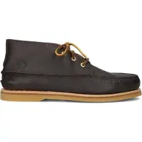 Timberland Heren Veterschoenen Crafted Boat Mid Lace - Bruin - Maat 42