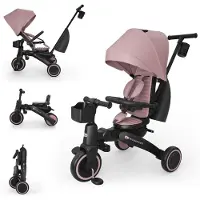 Kinderkraft Driewieler Jazz3 Pink