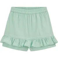 We fashion Rok mintgroen / wit