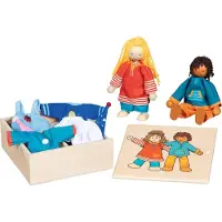 Goki Buigpopjes - Fynja En Fabio Garderobe - 20 Stuks - 3 Jaar