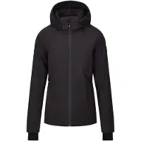 NORDBERG Trysil Woven Ski Jas - Dames - Zwart - Maat L