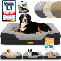 Aktiv shop GmbH Orthopedisch Hondenbed – XL – Zwart