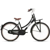 Bike Fun fiets bike fun 24 inch load | nexus-3 | zwart
