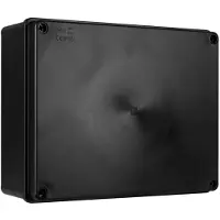 Pawbol S-Box Serie - Opbouwdoos - 300x220x120 - Zwart - IP65