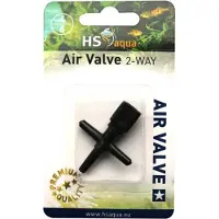 HS Aqua 2-Weg Luchtkraan 4-6MM - 2 Stuks