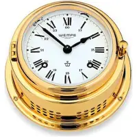 Wempe - CW310007 - Glazen horloge - 150 mm - Messing - Romeinse cijfers - BREMEN II