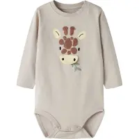 Name it Biologisch Katoen Romper 68 EU Jongens