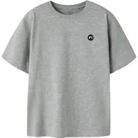Name it Shirt 'NKMVIMO' grijs