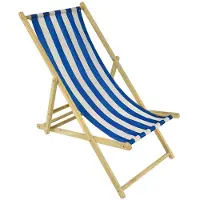 Summerplay Houten Strandstoel