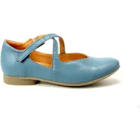 Think! 3-000564 Bandschoenen | Maat 42 Dames Blauw