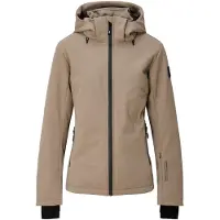 NORDBERG Oslo Dames Ski Winterjas Ls06601-sr - Kleur Bruin - Maat S