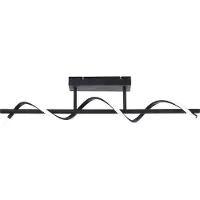 Brilliant Design plafondlamp Eunice zwart