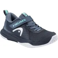 Head Racket Sprint Velcro 4.0 Kid All Court Shoes Blauw EU 33 1/2 Kinderen
