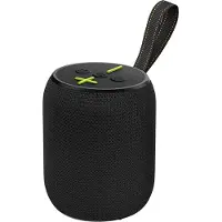 EKO , 5.3 IPX5 Bluetooth-luidspreker met TWS-functie Kleo 5W model, Zwart