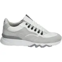 Floris van Bommel Sneakers laag 'De Zager 01' donkerbeige / offwhite