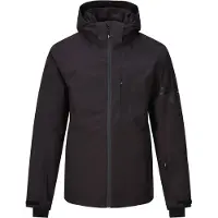 NORDBERG Hamer Woven Ski Jas - Heren - Zwart - Maat XXL