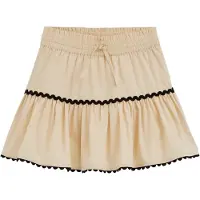 We fashion Rok beige / zwart