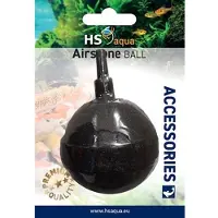 HS Aqua Pond Airstone Bal Zwart Blister 50MM