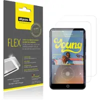 Dipos – 2x Beschermfolie geschikt voor Fanvace EU-M31 MP3-Player | 3D Full Cover Screenprotector | 100% Passend