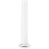 Ideal Lux buitenlamp voetstuk Clio MPT1 Bianco 249469, E27, 1x60W, IP44, 13,5 cm, wit