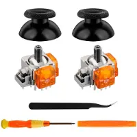 INF TMR Hall Effect Joystick Compatibel met PS5 - 7IN1 Set: Verbeterde Precisie & Laag Stroomverbruik