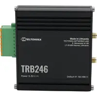 Teltonika NETWORKS TRB246 4G/LTE Industrial IoT Gateway Gateway voor mobiele netwerken