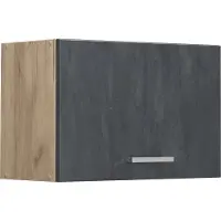 Vicco R-Line Hangkast – 60 cm Plat Zwart beton