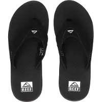 Reef Fanning Slippers Bieropener zwart Maat 46