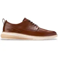 Cole Haan Heren Energyweave Oxfords leren loafers bruin (43), Leer, Plat, Veters, Casual C40491