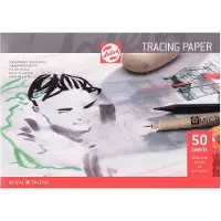 Talens overtrek papier - transparant - FSC mix