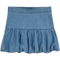 We fashion Rok blauw denim
