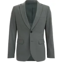 We fashion - Heren slim fit blazer - THE FLEX SUIT - Slim/Tall fit - Mosgroen - Maat: 48
