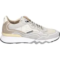 Floris van Bommel Sneakers laag 'DE ZAGER 03' lichtgrijs / wit