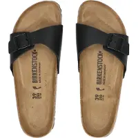 Birkenstock Muiltjes 'Madrid' zwart